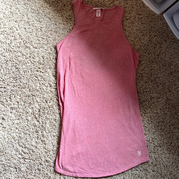 NEW Condition size S Victoria’s Secret faded heather rose super soft sleep dress - Picture 2 of 8